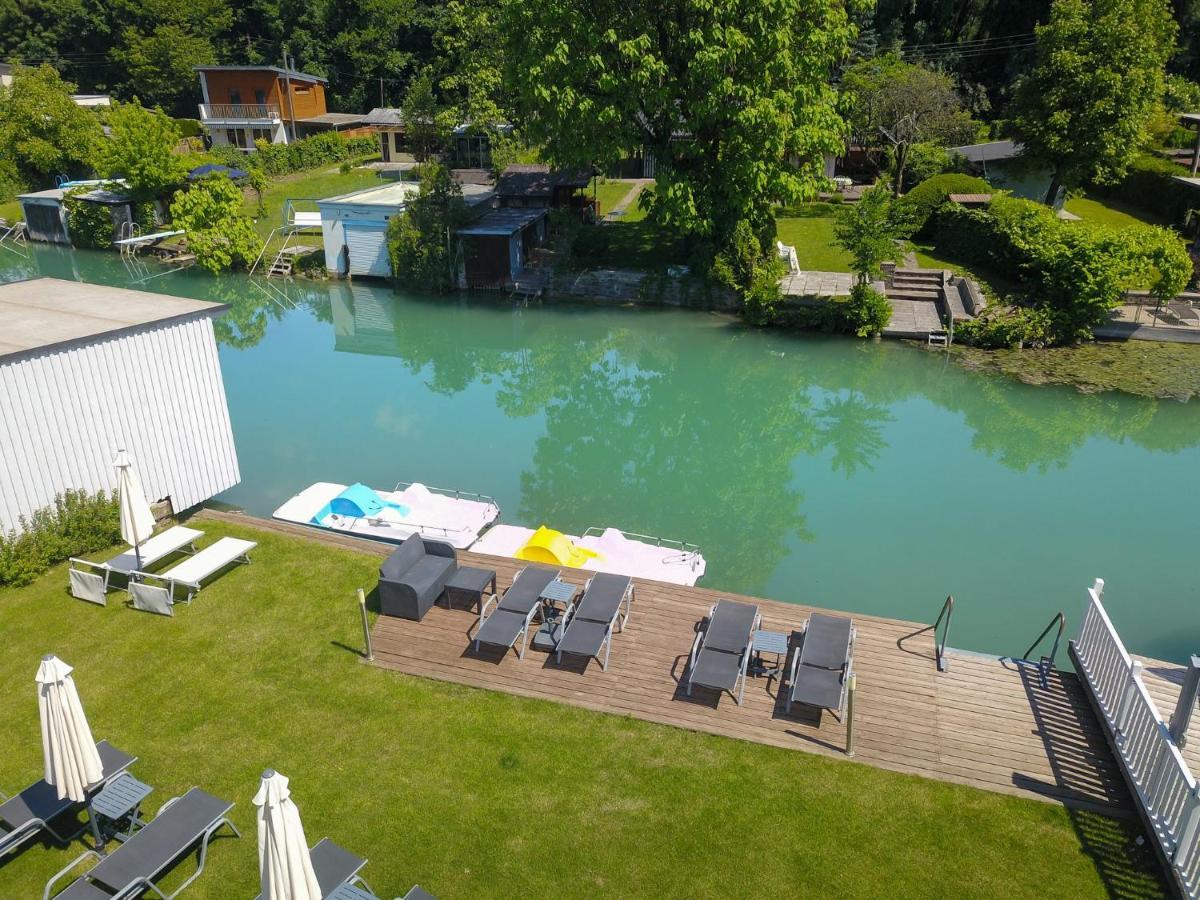 Hotel Rosch Klagenfurt am Woerthersee Exterior photo